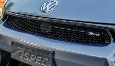 Ένα VW Scirocco… τούμπανο