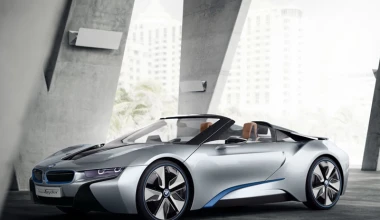 Επίσημο: Έρχεται το 2018 η ανοιχτή BMW i8
