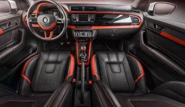 Το πιο πολυτελές εσωτερικό σε Skoda Fabia