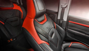 Το πιο πολυτελές εσωτερικό σε Skoda Fabia