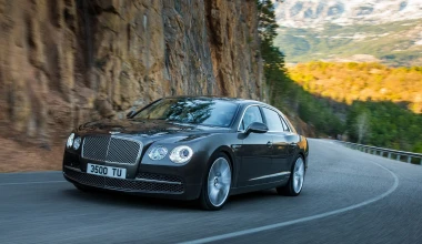 Ολοκαίνουργια Bentley Flying Spur