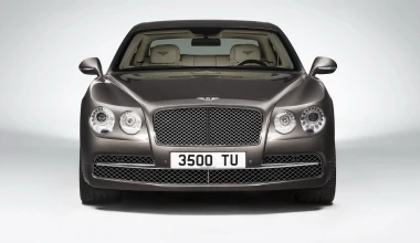 Ολοκαίνουργια Bentley Flying Spur