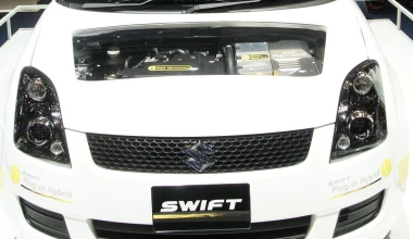 Suzuki Swift Plug-in Hybrid