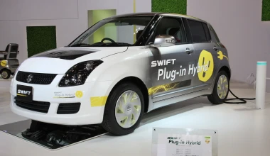 Suzuki Swift Plug-in Hybrid