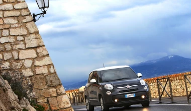 Fiat 500L 0.9 Turbo & 1.6 diesel, με 105 PS