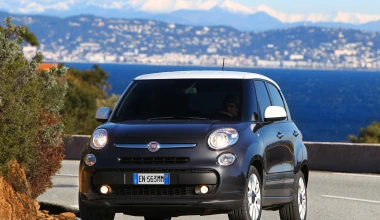Fiat 500L 0.9 Turbo & 1.6 diesel, με 105 PS