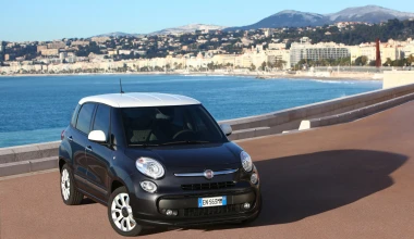 Fiat 500L 0.9 Turbo & 1.6 diesel, με 105 PS