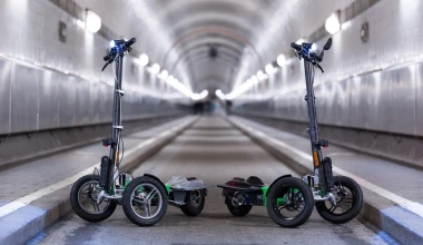 Scuddy ηλεκτρικό πατίνι

