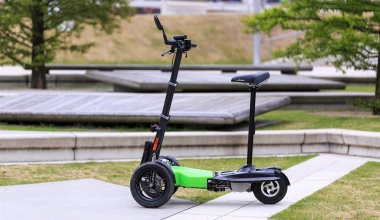 Scuddy ηλεκτρικό πατίνι