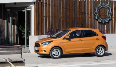 ΔΟΚΙΜΗ: Ford KA+ 1.2 Ti-VCT 85 PS