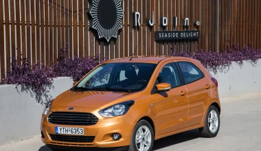 ΔΟΚΙΜΗ: Ford KA+ 1.2 Ti-VCT 85 PS
