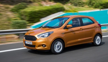 ΔΟΚΙΜΗ: Ford KA+ 1.2 Ti-VCT 85 PS