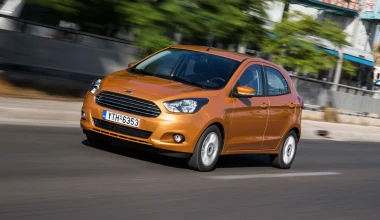 ΔΟΚΙΜΗ: Ford KA+ 1.2 Ti-VCT 85 PS