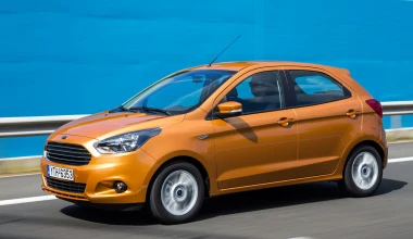ΔΟΚΙΜΗ: Ford KA+ 1.2 Ti-VCT 85 PS