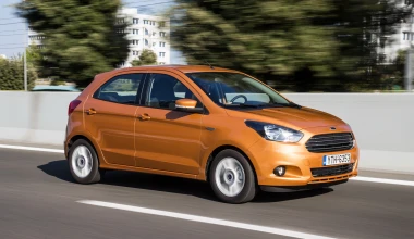 ΔΟΚΙΜΗ: Ford KA+ 1.2 Ti-VCT 85 PS