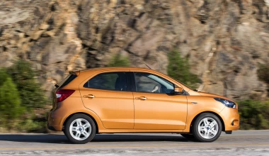 ΔΟΚΙΜΗ: Ford KA+ 1.2 Ti-VCT 85 PS