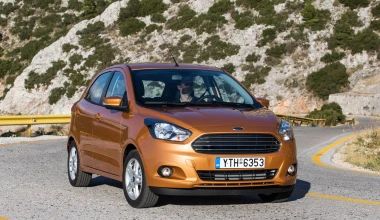 ΔΟΚΙΜΗ: Ford KA+ 1.2 Ti-VCT 85 PS