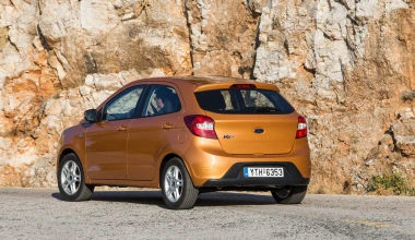 ΔΟΚΙΜΗ: Ford KA+ 1.2 Ti-VCT 85 PS