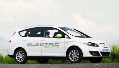 Υβριδικό και ηλεκτρικό SEAT σε δοκιμές