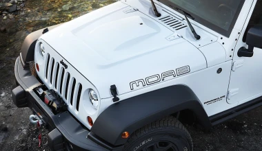 Ντεμπούτο για τo νέο Jeep Wrangler Moab 