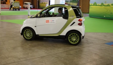 Ηλεκτρικό Smart Fortwo