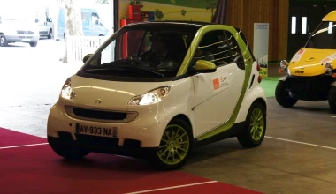 Ηλεκτρικό Smart Fortwo