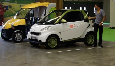 Ηλεκτρικό Smart Fortwo