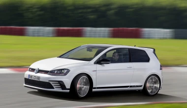 Στην Ελλάδα το κορυφαίο VW Golf GTi Clubsport