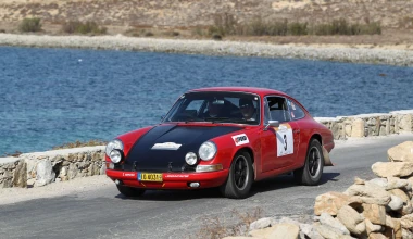 Mykonos Olympic Classic Rally: Αποτελέσματα