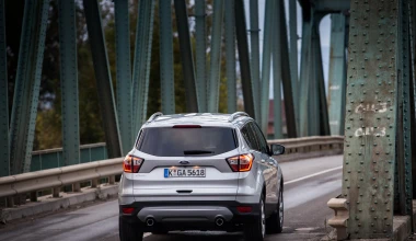 ΠΡΩΤΗ ΟΔΗΓΗΣΗ: Νέο Ford Kuga 1.5 Diesel