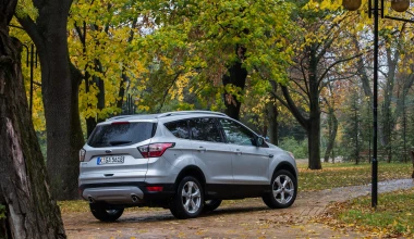 ΠΡΩΤΗ ΟΔΗΓΗΣΗ: Νέο Ford Kuga 1.5 Diesel