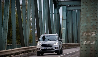 ΠΡΩΤΗ ΟΔΗΓΗΣΗ: Νέο Ford Kuga 1.5 Diesel