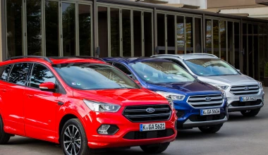 ΠΡΩΤΗ ΟΔΗΓΗΣΗ: Νέο Ford Kuga 1.5 Diesel