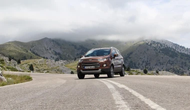 ΔΟΚΙΜΗ: Ford EcoSport 1.0 EcoBoost 140PS