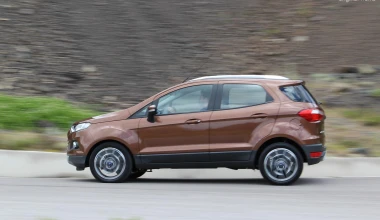 ΔΟΚΙΜΗ: Ford EcoSport 1.0 EcoBoost 140PS