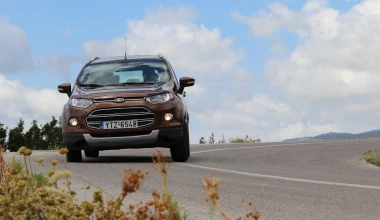 ΔΟΚΙΜΗ: Ford EcoSport 1.0 EcoBoost 140PS