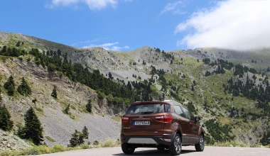 ΔΟΚΙΜΗ: Ford EcoSport 1.0 EcoBoost 140PS