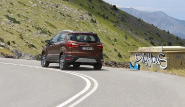 ΔΟΚΙΜΗ: Ford EcoSport 1.0 EcoBoost 140PS