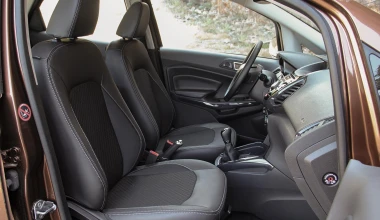 ΔΟΚΙΜΗ: Ford EcoSport 1.0 EcoBoost 140PS