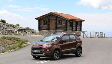 ΔΟΚΙΜΗ: Ford EcoSport 1.0 EcoBoost 140PS