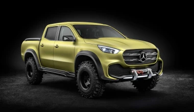 Εγένετο Mercedes-Benz pick-up: Ιδού η X-Class