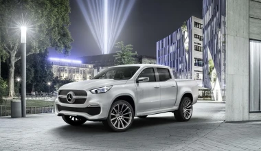 Εγένετο Mercedes-Benz pick-up: Ιδού η X-Class
