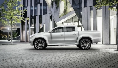 Εγένετο Mercedes-Benz pick-up: Ιδού η X-Class