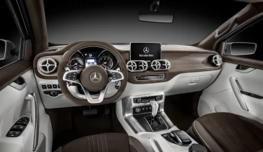 Εγένετο Mercedes-Benz pick-up: Ιδού η X-Class