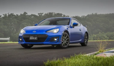 Το ανανεωμένο Subaru BRZ στην πασαρέλα