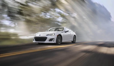 Το ανανεωμένο Subaru BRZ στην πασαρέλα