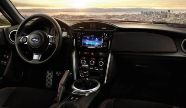 Το ανανεωμένο Subaru BRZ στην πασαρέλα