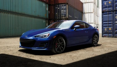 Το ανανεωμένο Subaru BRZ στην πασαρέλα