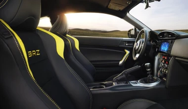 Το ανανεωμένο Subaru BRZ στην πασαρέλα