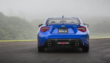 Το ανανεωμένο Subaru BRZ στην πασαρέλα